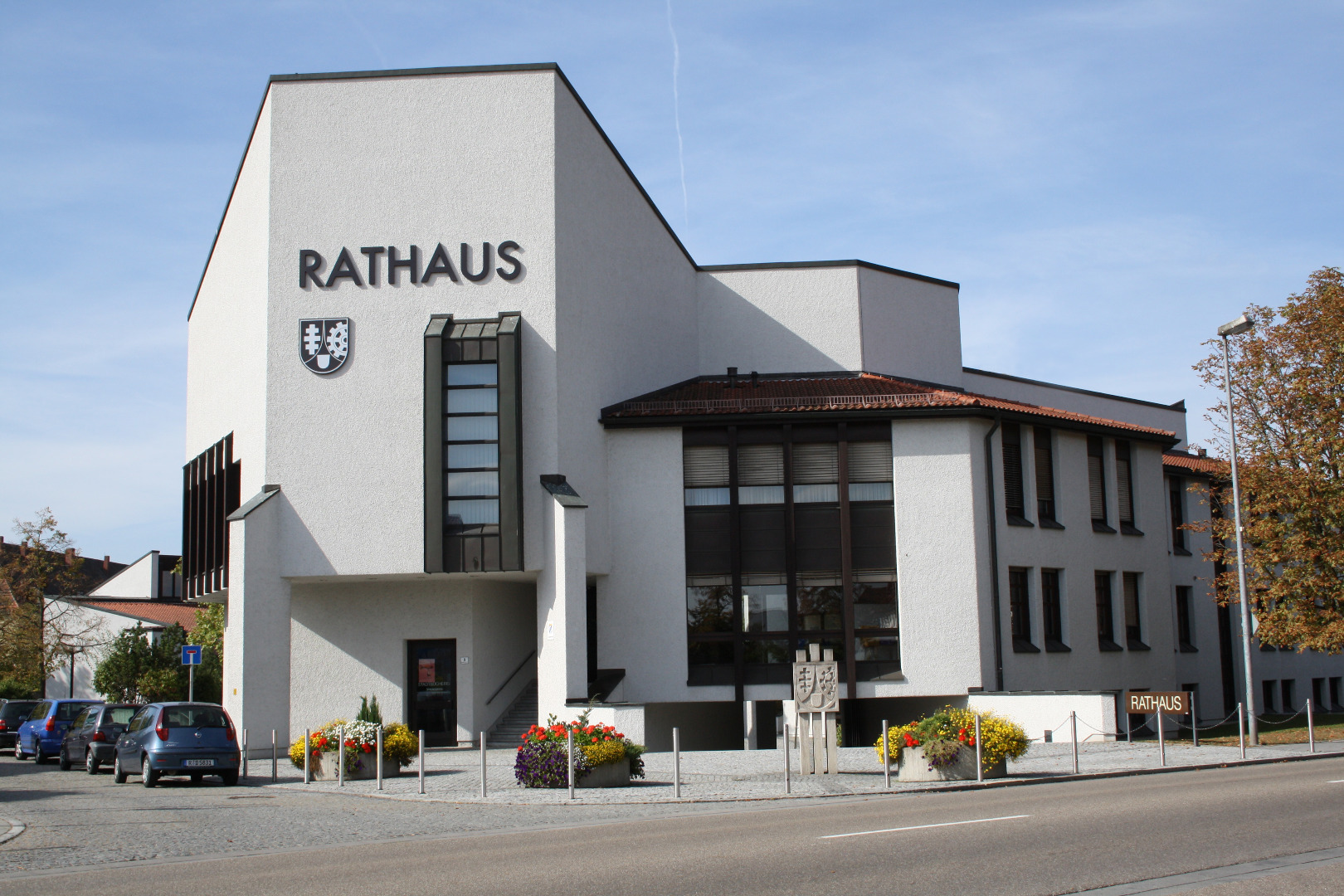Rathaus der Stadt Neutraubling