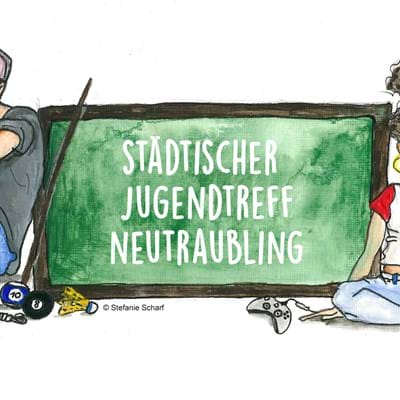 Logo Jugendtreff - created by Stefanie Scharf