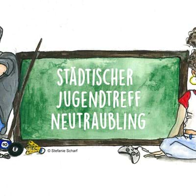 Logo Jugendtreff: Stefanie Scharf