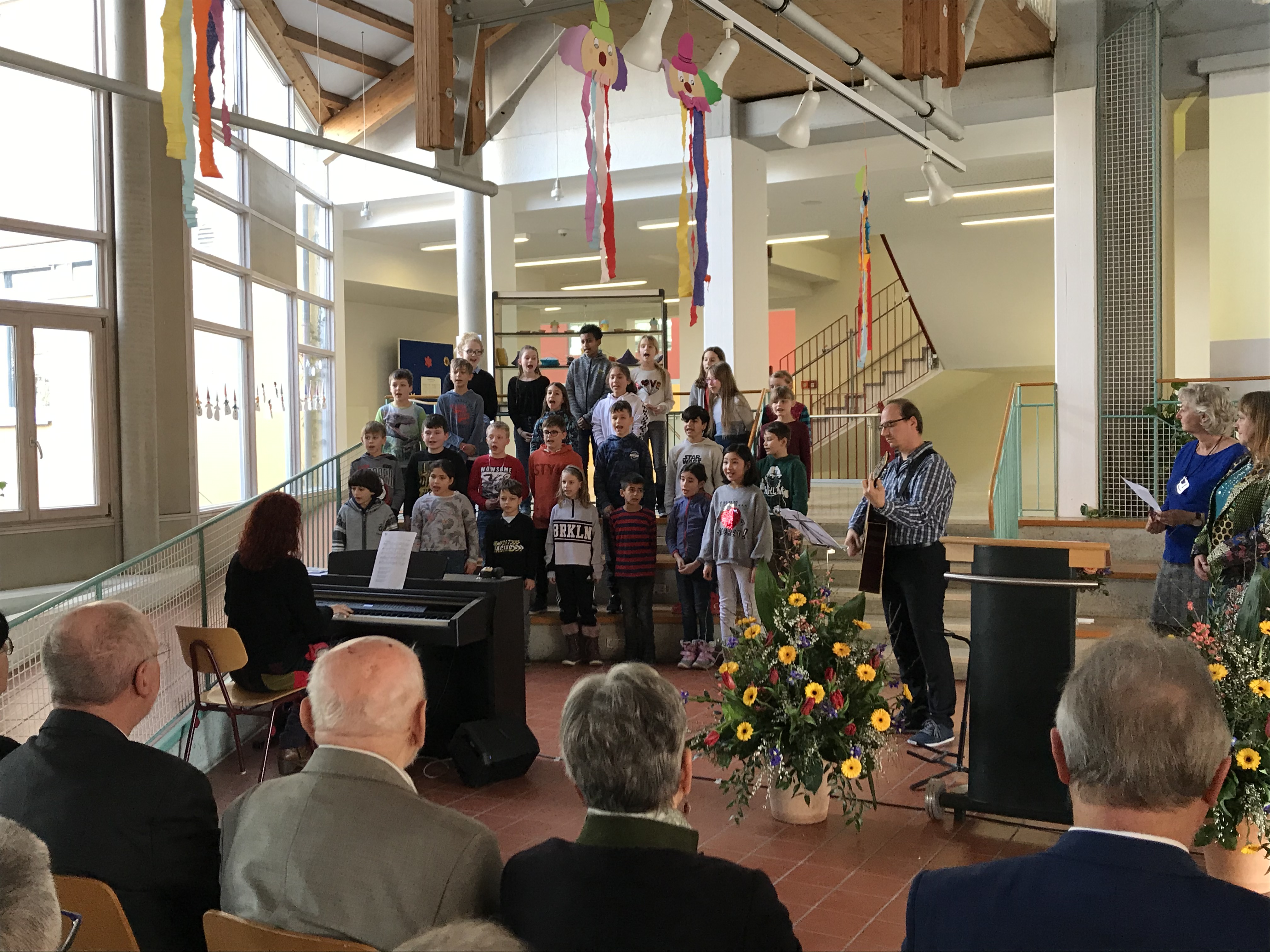Erweiterungsbau der Josef-Hofmann-Grundschule feierlich eingeweiht