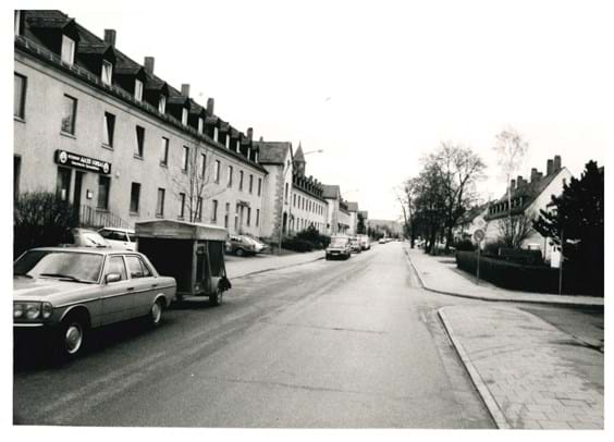 Sudentenstraße 1988