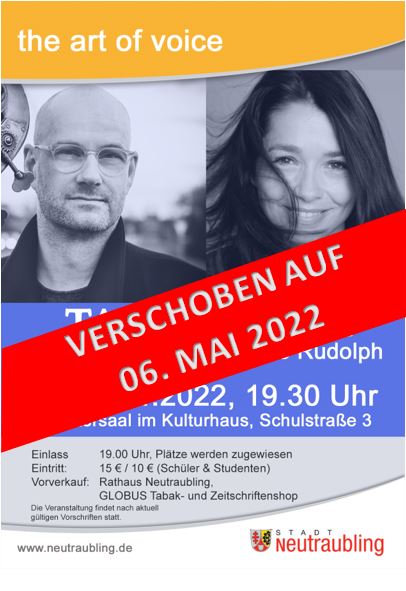 ABGESAGT: Talk & Musik am 6. Mai 2022
