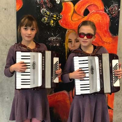 Jugend Musiziert Akkordeon Duo
