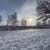 Schnee am Neutraublinger See und Sonne